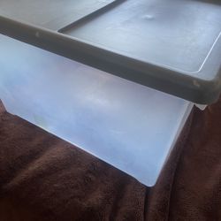 Storage Box With Lid 