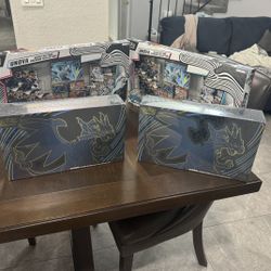 Pokemon mega Charizard UPC / Unova Heavy Hitters Premium Collection - SV: Black Bolt (BLK)
SV: Black Bolt