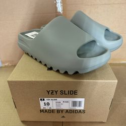 Adidas Yeezy Slide- Salt- Size 10M