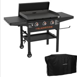 Blackstone 28" XL Griddle with Hardcover Bundle