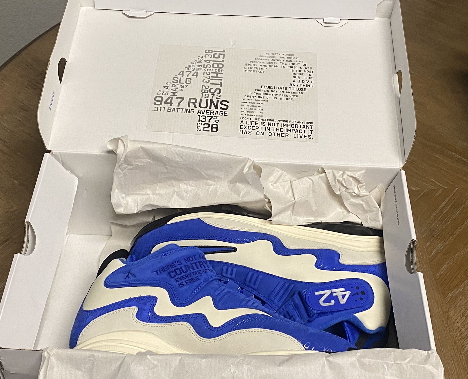 Nike Griffey (Jackie Robinson) Baseball Cleats