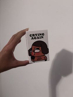 CRYBABY Crying Again Series Figures - Pop Mart