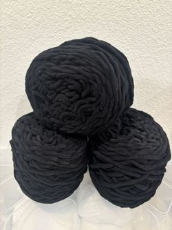 3 of New Skeins Blanket Yarn Chunky Crochet Milk Baby Velvet Soft Knitting  5.5oz