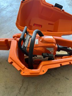 Still MS170 chainsaw with case - slightly used - $150
