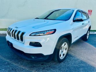 2015 Jeep Cherokee SUV White