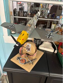 Messerschmidt 109 model 1/18 scale