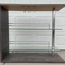 Home Bar Shelf Cabinet  