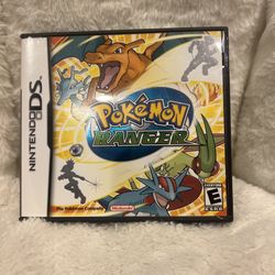 Pokemon Ranger - Nintendo DS