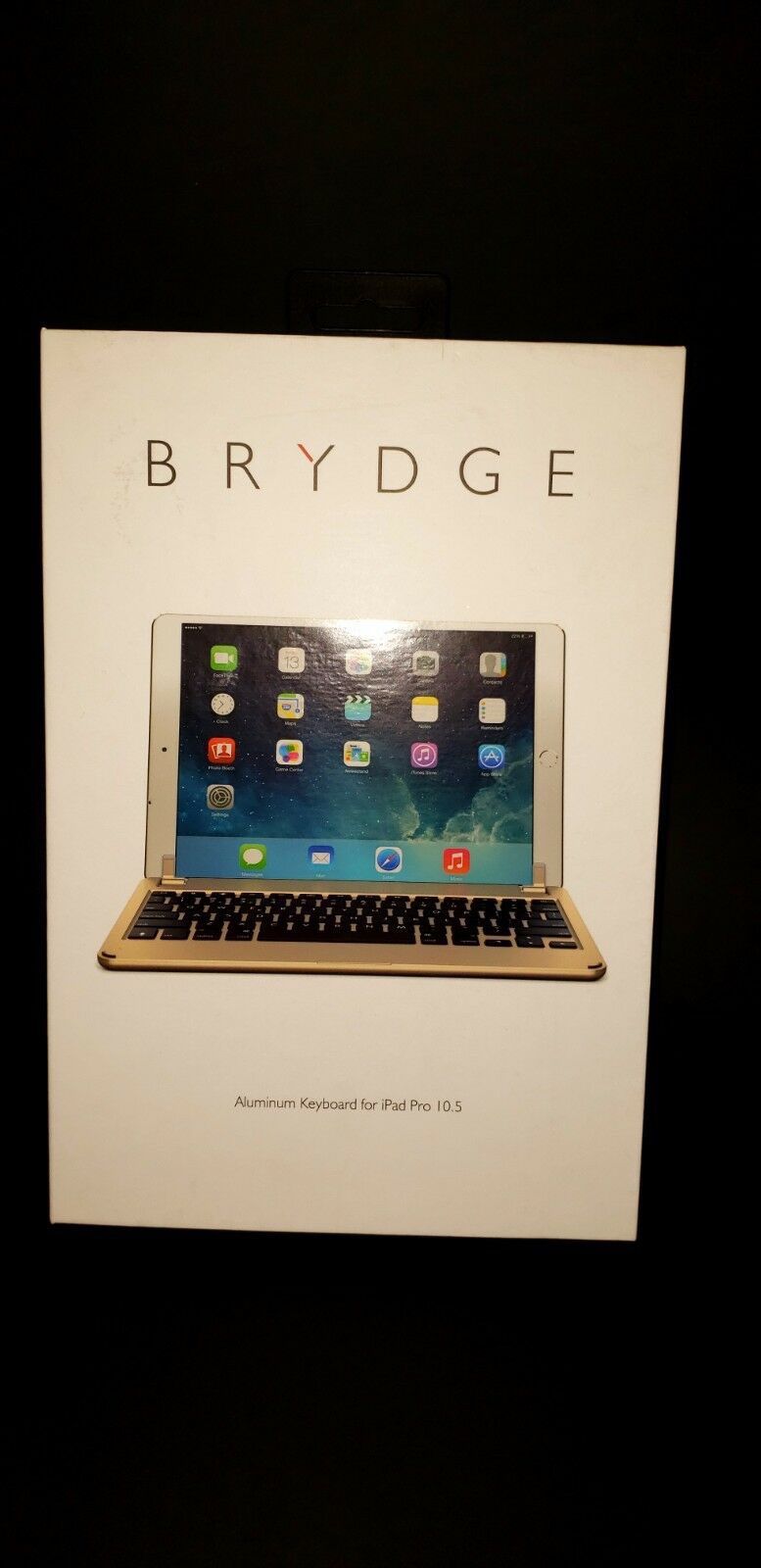 New 10.5 Brydge Keyboard iPad Pro