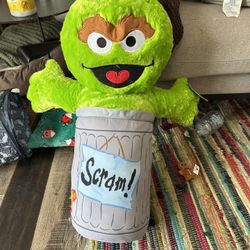 Giant Sesame Street Oscar the Grouch Plush
