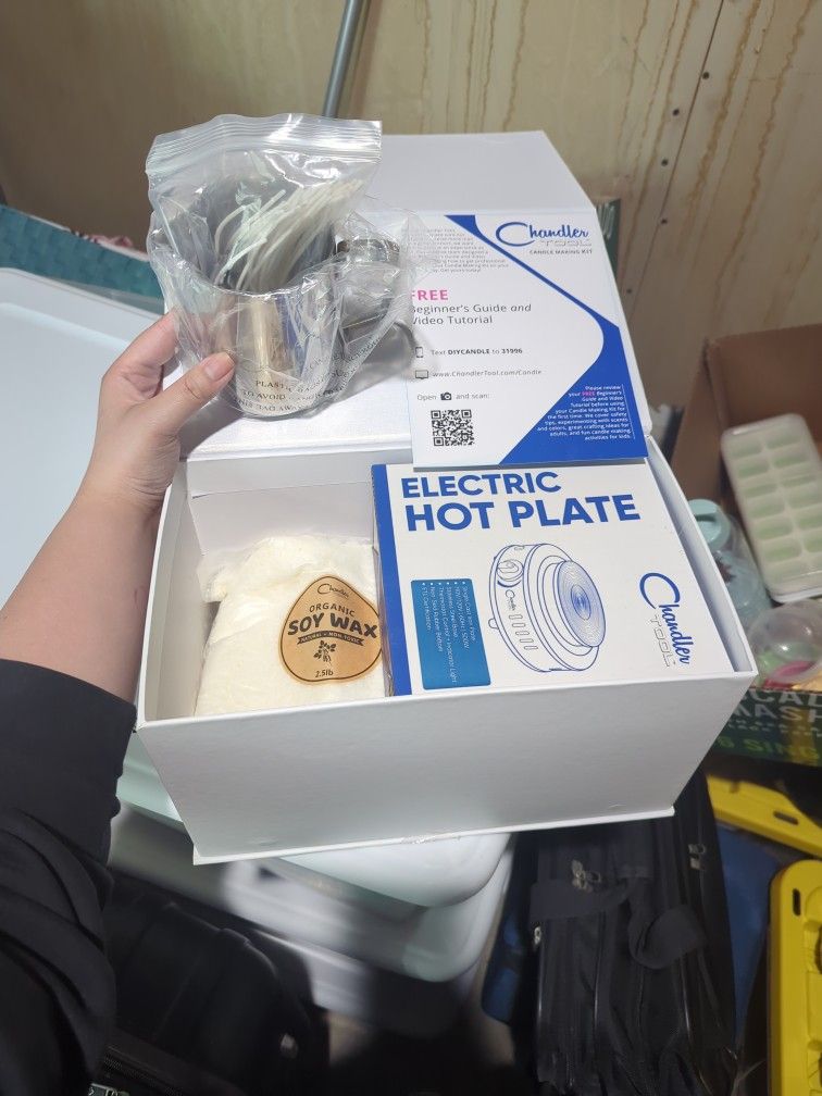 Chandler Candle Making Kit 
