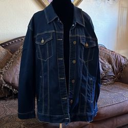 LANE BRIANT   Jean Jacket