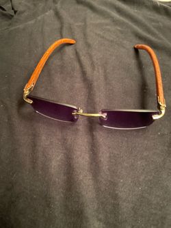 Buff glasses