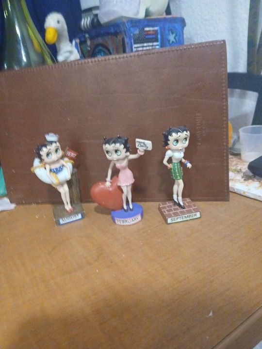 Betty Boop Figurines