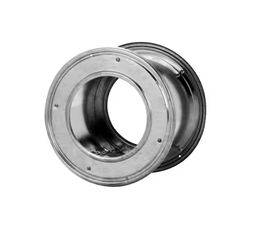Selkirk 4 in. Pipe Diameter Adjustable Wall Thimble=X2-614