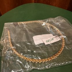 Aerie Gold Headband