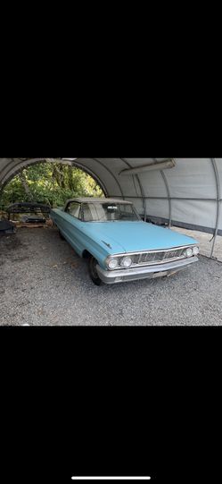 1964 Galaxy Convertible Project Car
