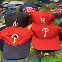 Vintage MLB Hat Lot