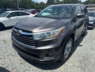 2015 Toyota Highlander