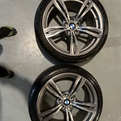 2012-2019 BMW M6 Rims 
and Summer Tires - MINT condition - $3,000