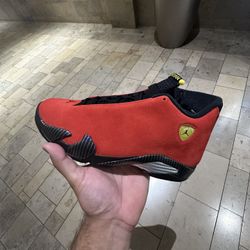 Jordan 14 Ferrari All Size Available !!!