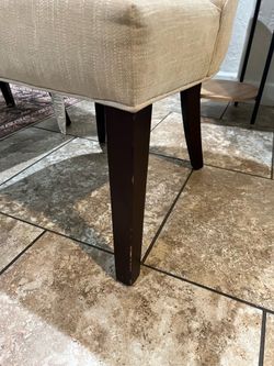 Pottery barn dinning chairs