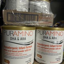 Puramino Hypoallergenic Infant Formula