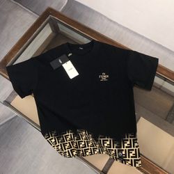 Fendi 24ss T-shirt Of Men New 