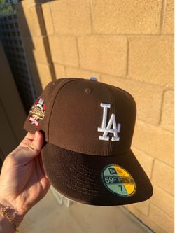 Dodgers fitted 7 3/4