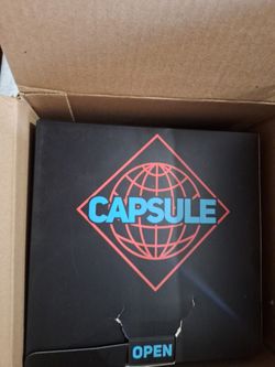 Capsule Mystery Box