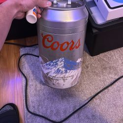 Coors Light Mini fridge 