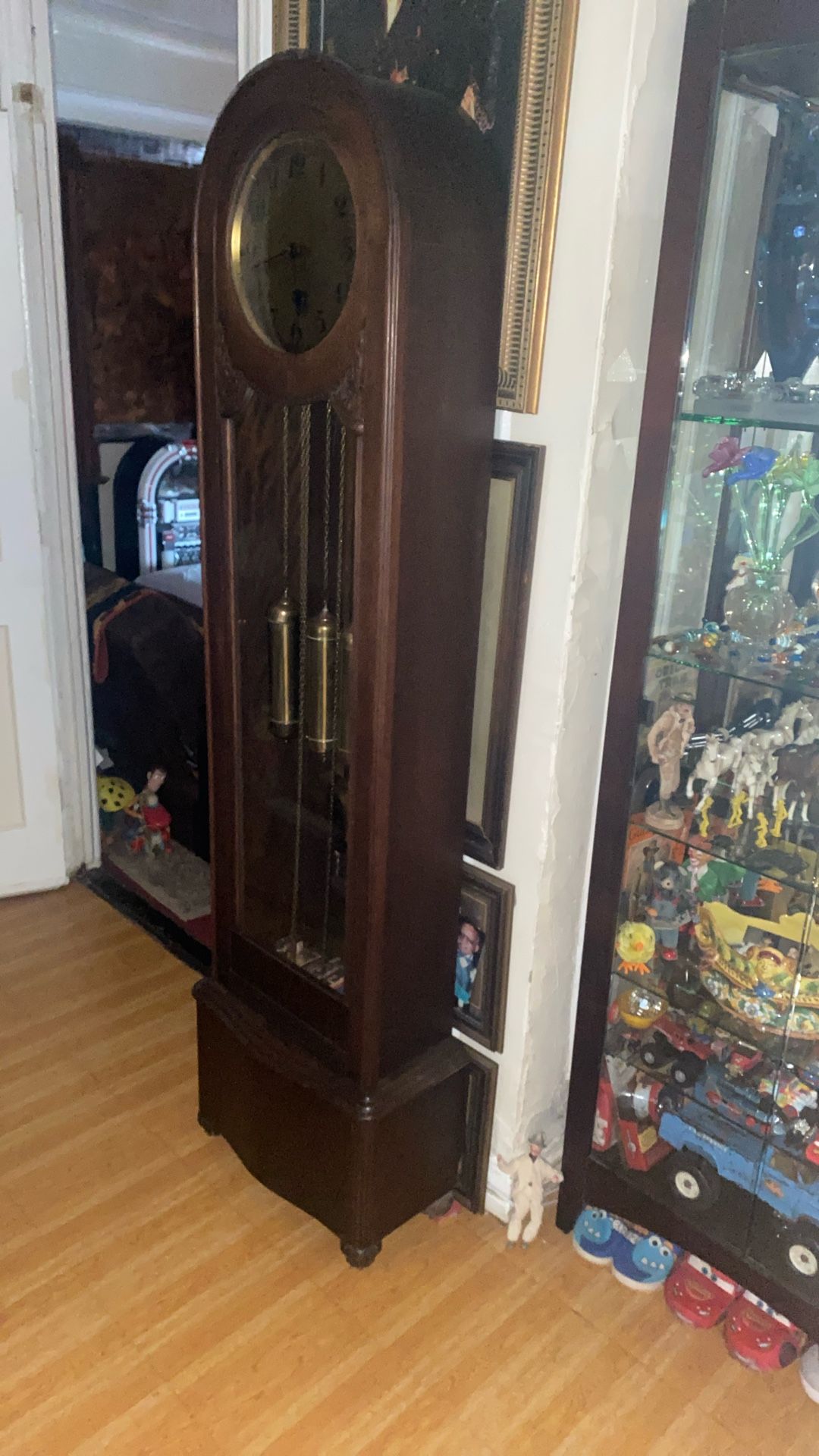 Beautiful Antique Black Forest Westminster Chime Grand