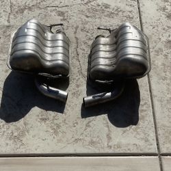 Challenger Mufflers