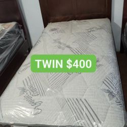 Twin Bed