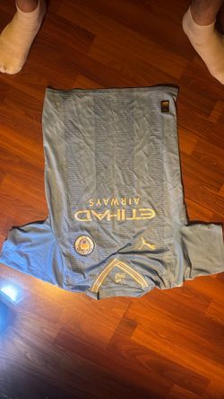 2023-24 Manchester City Football Club Home Jersey