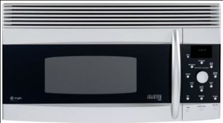 Microwave over-the-range