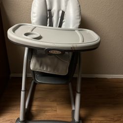 Graco high chair