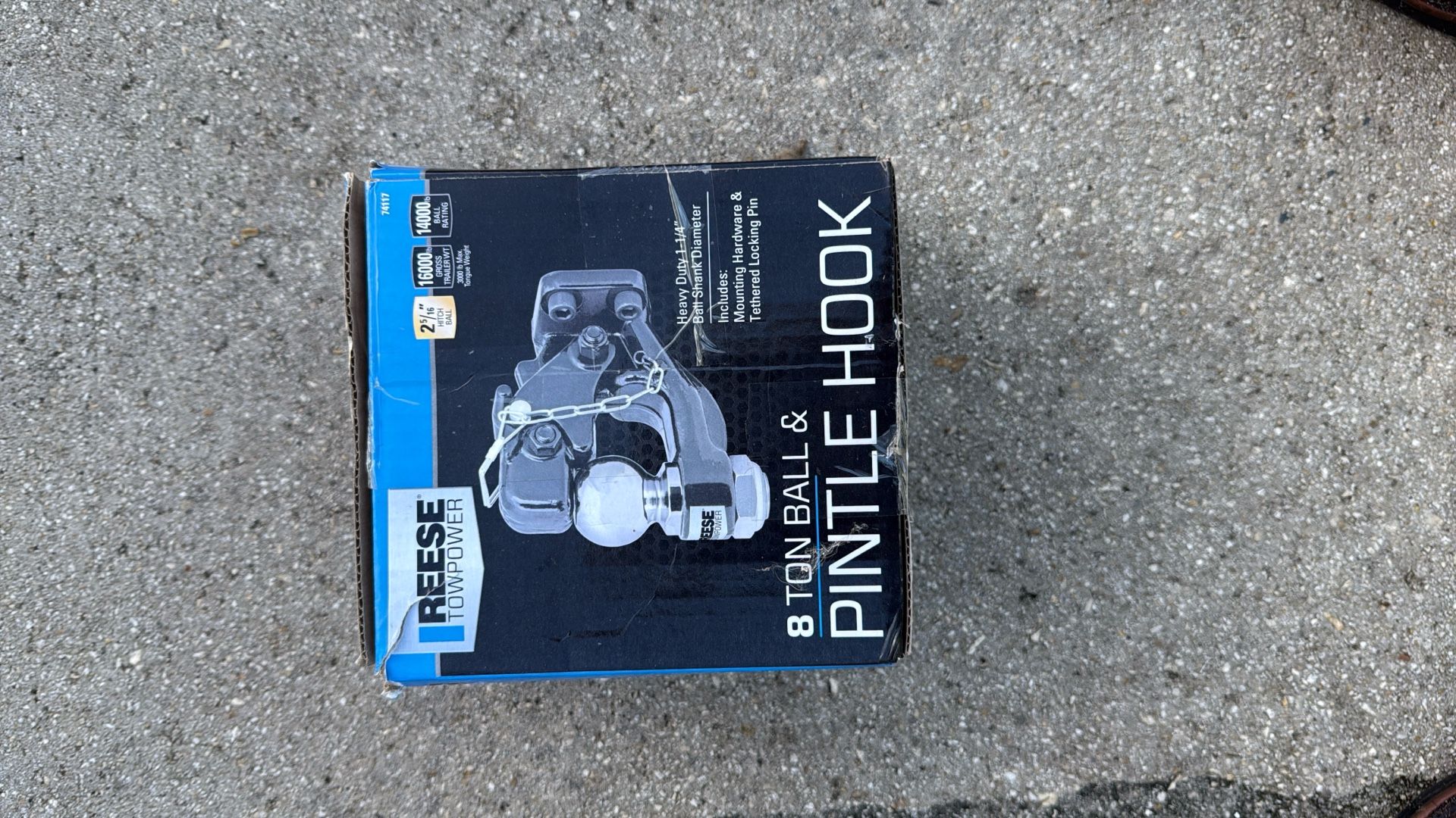 8 Ton Pintle Hitch