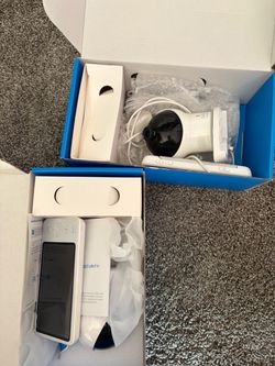 Eufy Security Camera System Open Box