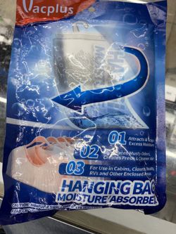 Vacplus Moisture Absorber Hanging Bag