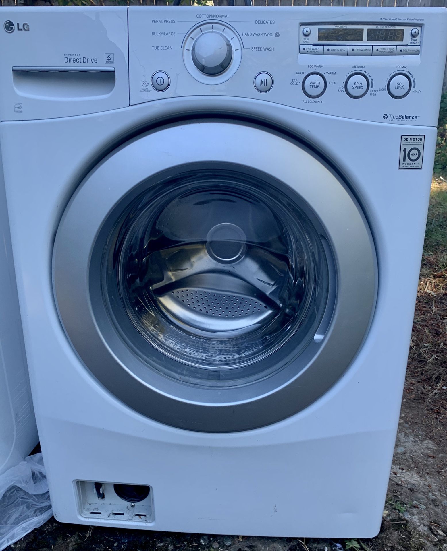 LG WASHER AND DRYER!!!!