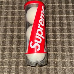 Supreme Wilson Tennis Balls