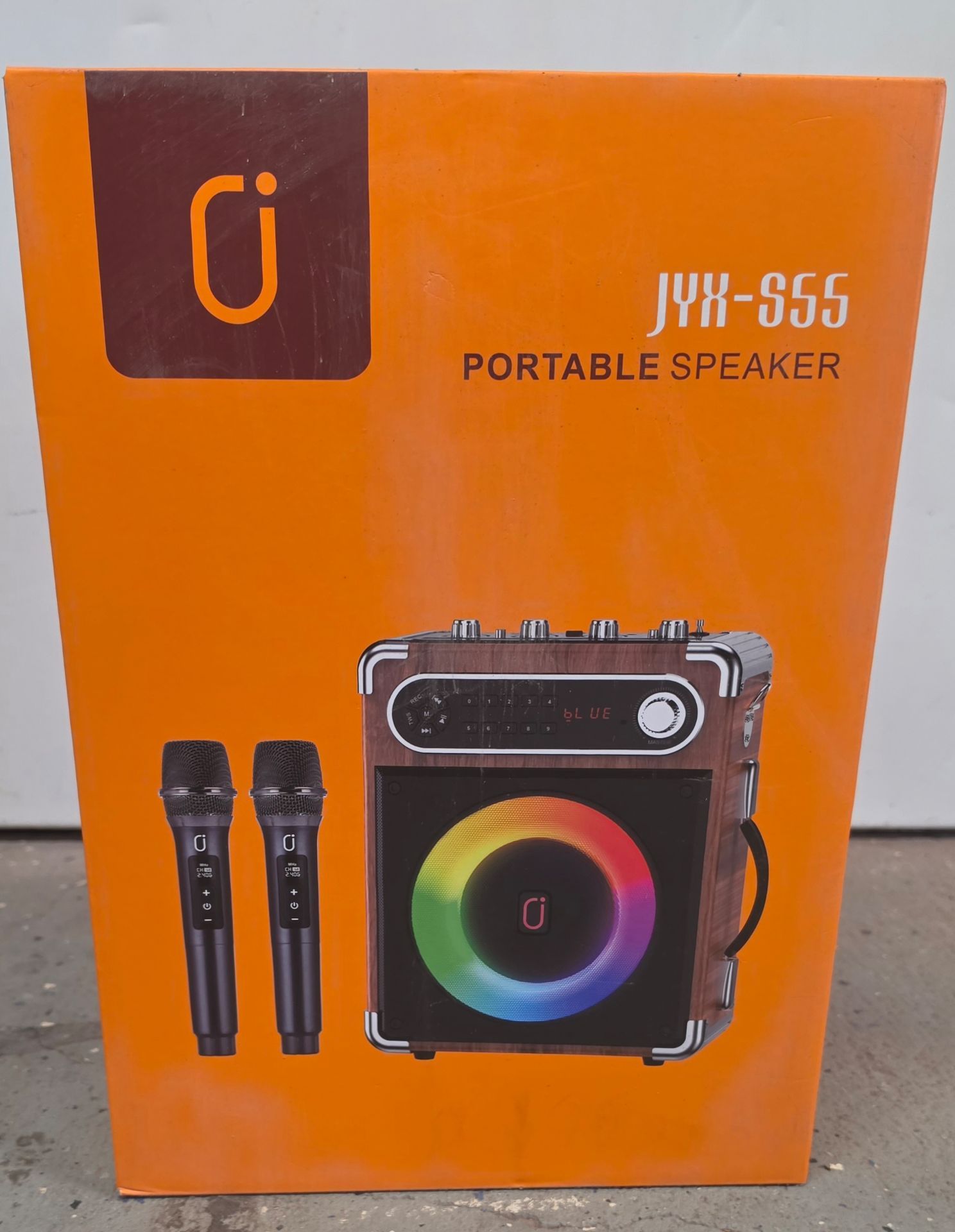 Portable speaker