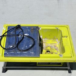 Ryobi 7in Table Tile Saw