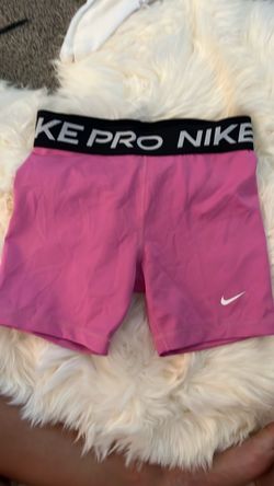 pink nike pros