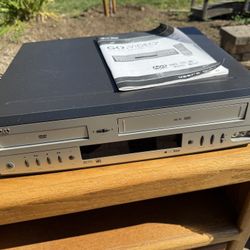 DVD VHS Player 
