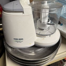 Black And Decker Mini Pro Chopper