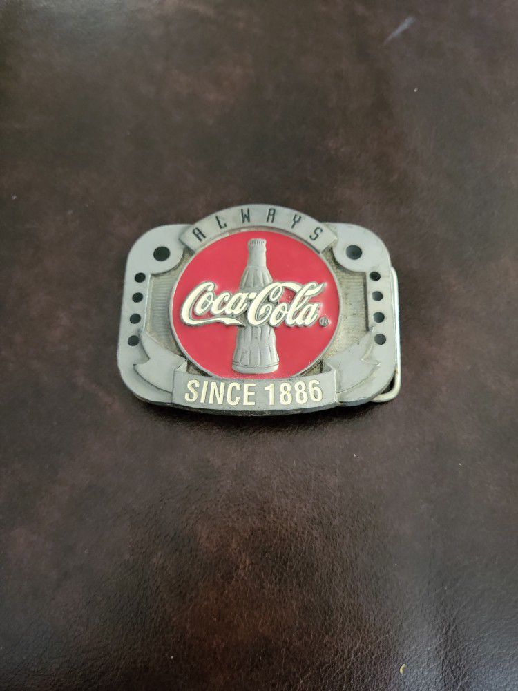 1997 Coca-Cola  Belt Buckle 