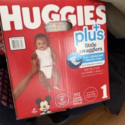 Diapers Size 1 Huggies