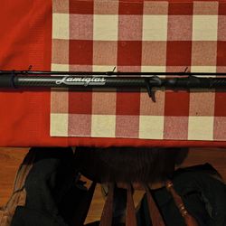 Lamiglas Rod And Reel
